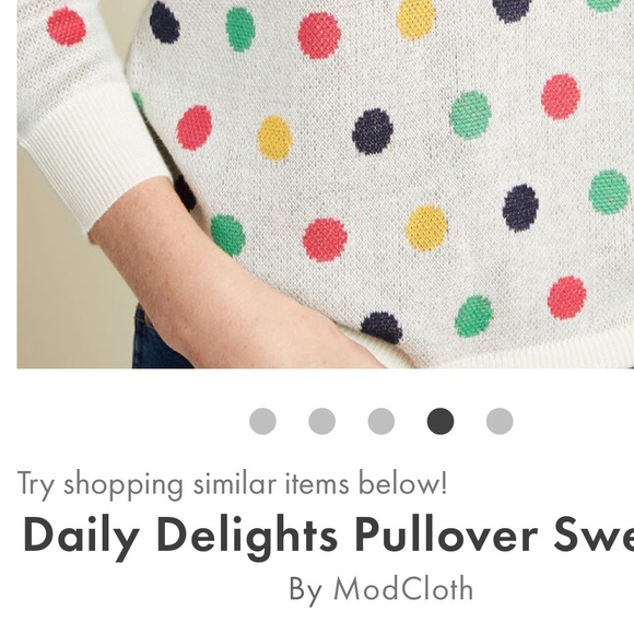 ModCloth Sweater - Picture 5 of 5